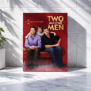 Two and a Half Men: The Complete First Season" on DVD Factory Sealed